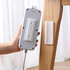 Self Adhesive No Hole Wall Mount Reusable Non Residue Plug Organizer  For Home Office  Multiuse Device