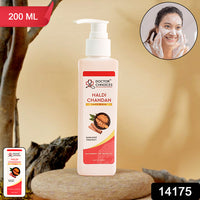 Doctor Chhoices Haldi Chandan Face Wash 200 Ml (1 Pc)