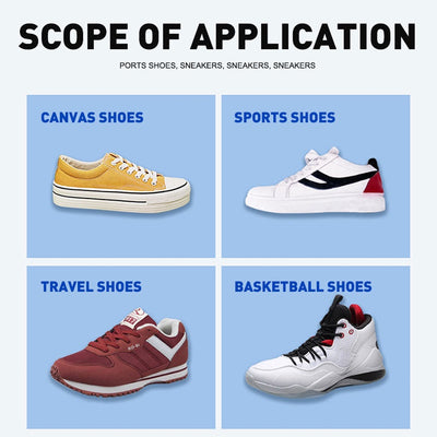 17828 Stain Remover Cleansing Cream For Shoe Polish Sneaker Cleaning Kit Shoe Eraser Stain Remover White Rubber Sole Shoe Cleaner White Shoe Cleaning Cream Stain Remover (120 Gm Approx) - second image