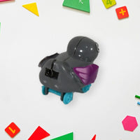Small Push Back Duck Toy Ejectable Spring Tail Duck Small Diy Duck Toy - LootFaat