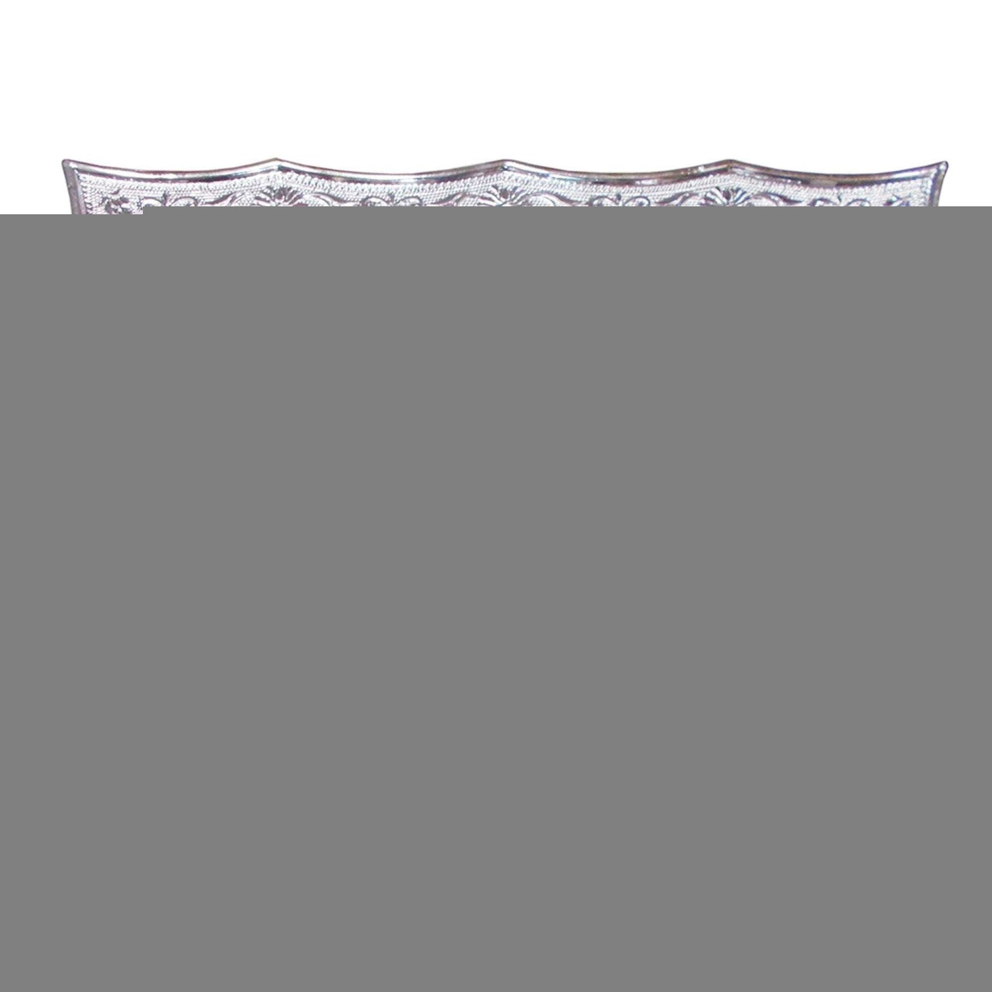 Dry Fruit Air Tight Bowls Tray With Lids 4 Section Snacks Mukhvas Dani - LootFaat