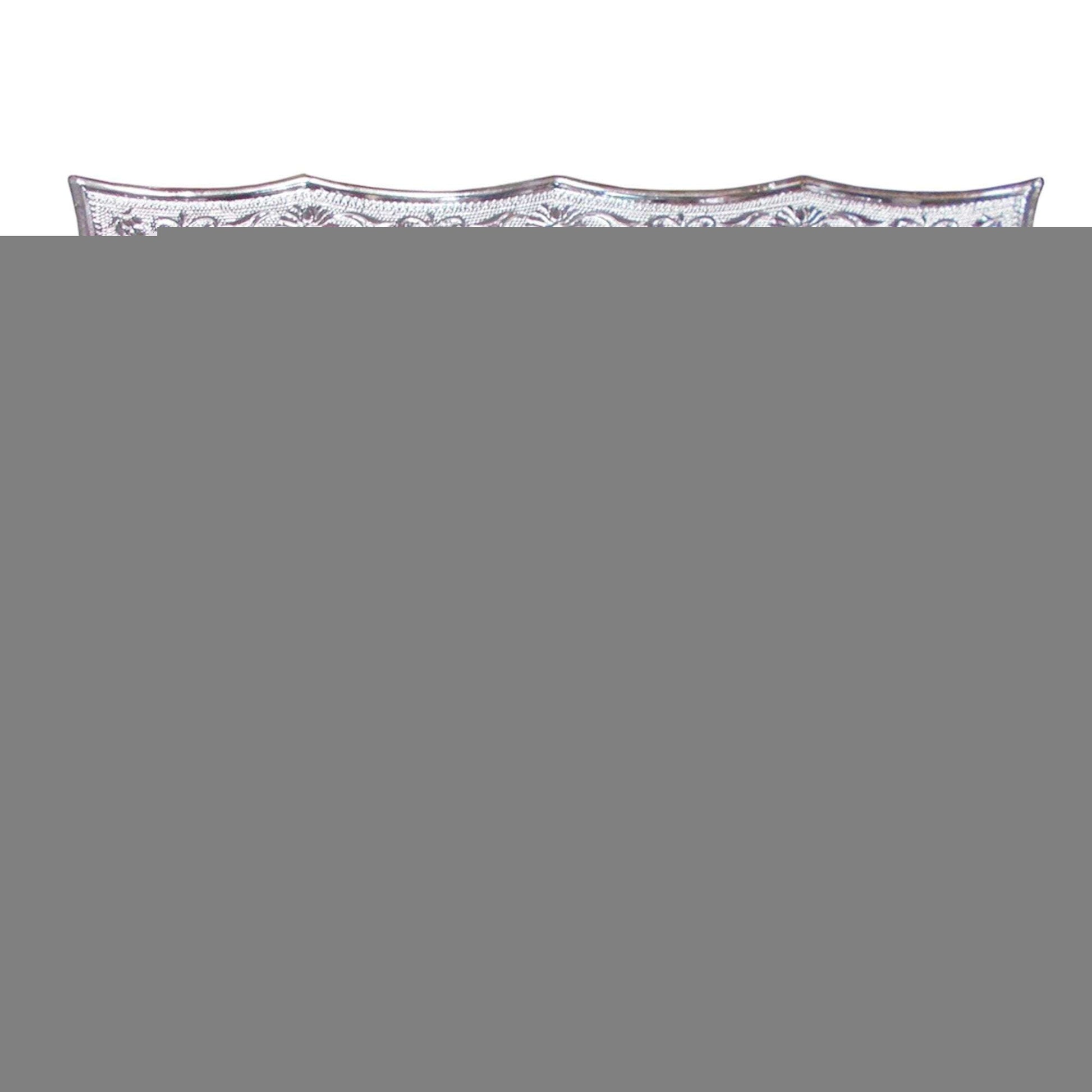Dry Fruit Air Tight Bowls Tray With Lids 4 Section Snacks Mukhvas Dani - LootFaat