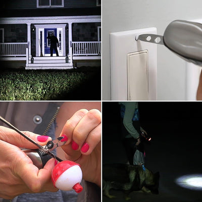 7-in-1 Emergency Multi-Tool LED Flashlight - Car Safety & Camping - second image