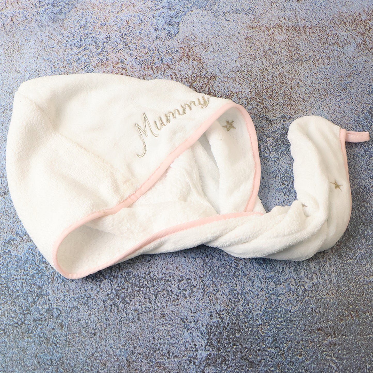 Luxury Microfiber Hair Towel Wrap - Quick Drying Turban