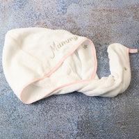 Luxury Microfiber Hair Towel Wrap - Quick Drying Turban