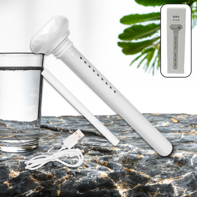 Mini Portable Humidifier For Car Personal Usb Powered Bedroom Quiet Humidified Ultrasonic Cool Mist Humidifier Plants Car Travel Office Hotel  (1 Pc)