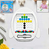 Space Rocket Magnetic Painting Board for Kids