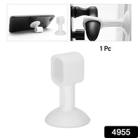Self-sucking Silicone Door Stopper (1 Pc  Mix Color) - LootFaat