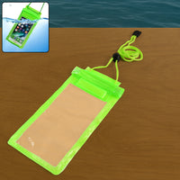 0601 Waterproof Mobile Pouch (6.2 Inch  Random Colour)