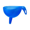 Plastic Funnel For Pouring Oil Sauce Water Juice Cooking Oil Powder Small Food-grains Food Grade Plastic Funnel (1 Pc)