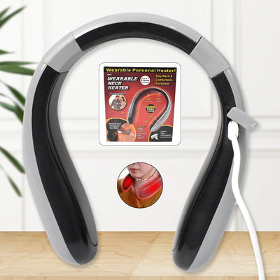 Wearable Neck Heater - USB-C Rechargeable Neck Warmer