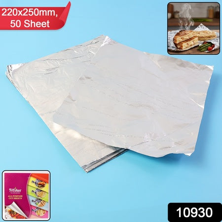 Premium Aluminium Foil Cut Sheets Home - Premium Quality - Best Quality & Value