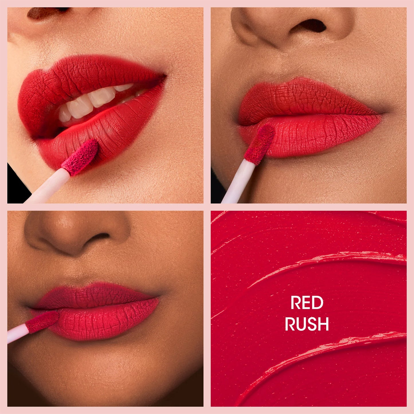 Og Beauty Red Rush Moisture Lock Liquid Lipstick (4.5 Ml  1 Pc)