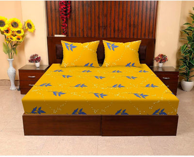 Homdazal galce cotton fiited bedsheet - second image