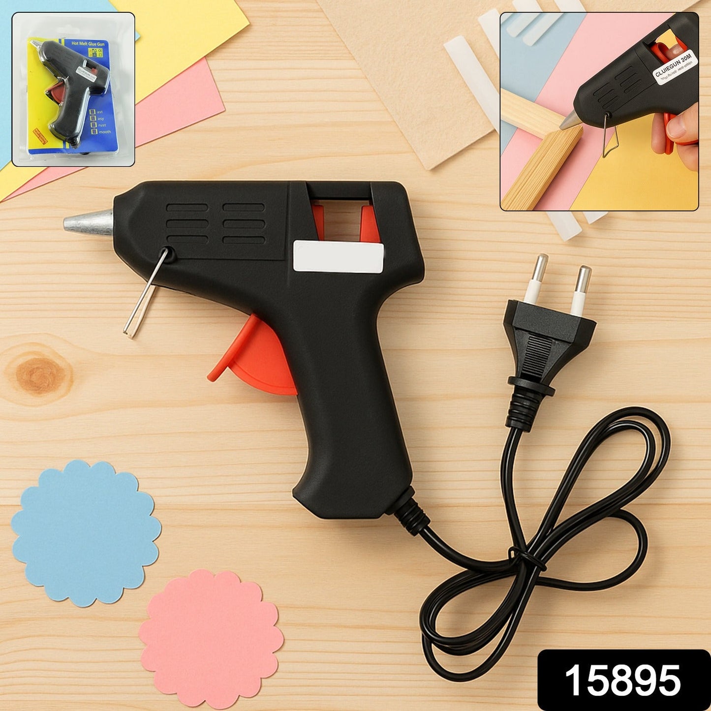 Portable 20W Hot Melt Glue Gun Home - Premium Quality - Best Quality & Value