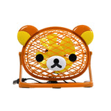 TEDDY BEAR PORTABLE FAN ADJUSTABLE USB FAN SUITABLE FOR HOME , OFFICE , CAR, & MULTI USE FAN