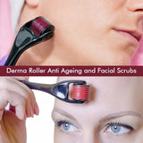 Micro-needle derma roller for improving skin texture and appearance