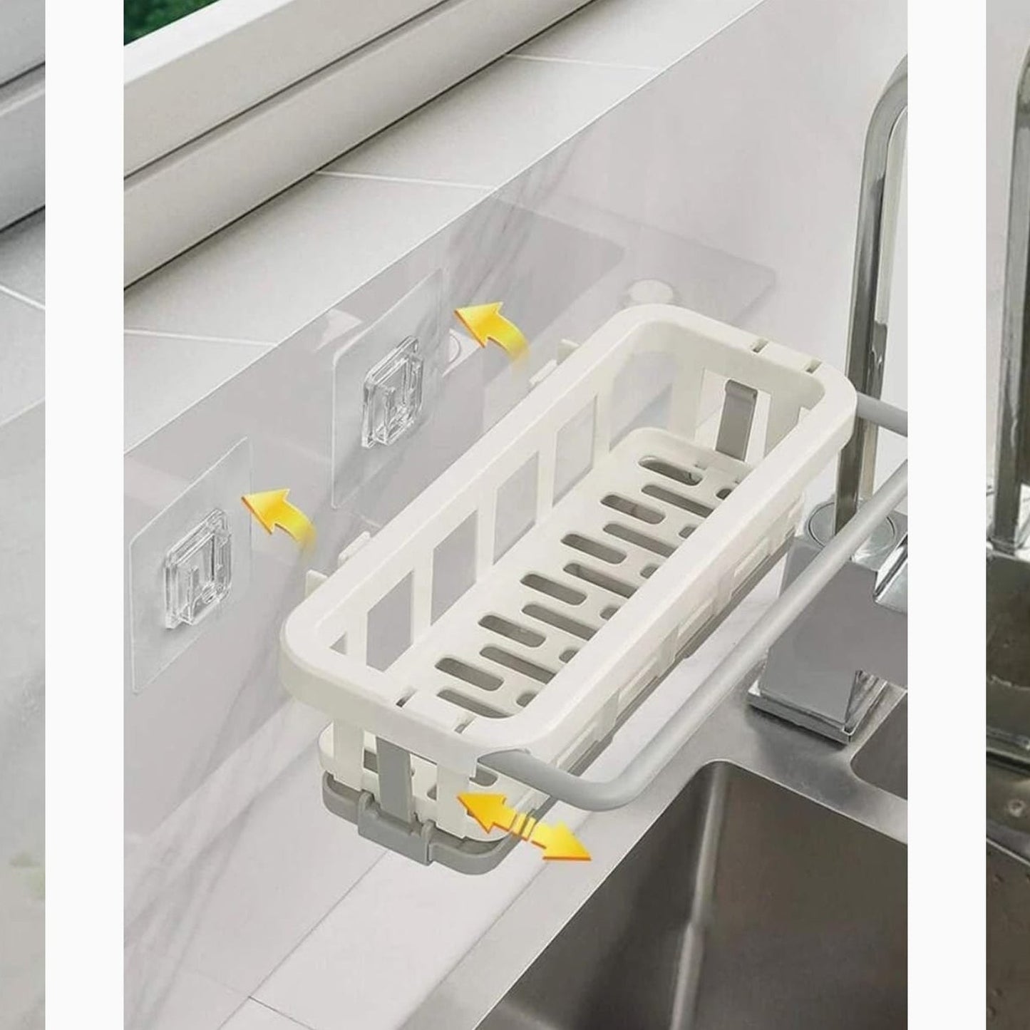 Premium Hanging Drain Rack & Home - Retractable - Best Quality & Value