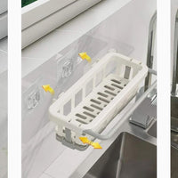 Premium Hanging Drain Rack & Home - Retractable - Best Quality & Value