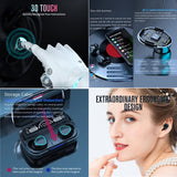 Bluetooth earbuds set