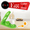 2555 Multi-segment 2 In 1 Egg Cutterslicer