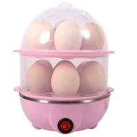 Multi-function 2 Layer 14 Egg Cooker Boilers  Steamer - LootFaat