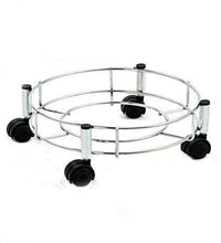 Stainless Steel Gas Cylinder Trolley - LootFaat