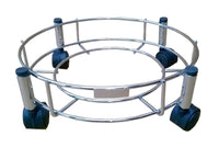 Stainless Steel Gas Cylinder Trolley - LootFaat
