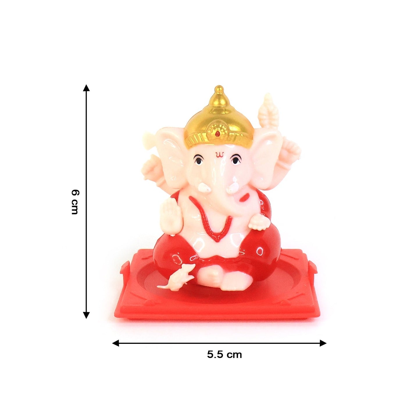 Compact Decorative Small Lord Ganesh Home - Premium Quality - Best Quality & Value