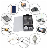 Screwdriver Electronic Laptop, Mobile Repair Tool Kit (117 Pcs Set)