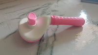 Self-Cleaning Slicker Brush for Dogs & Cats (1 Pc)