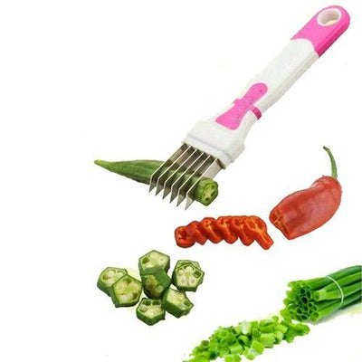 124 Vegetable Negi Cutter - second image