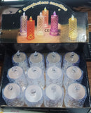 Festive Lighting for Any Occasion: 12 Pack LED Tealight Candles