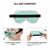 Premium Eye Safety Goggles, Technic Health - Premium Quality - Best Quality & Value