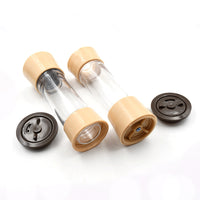 360° Revolving Spice Rack - 8 Jars, Herb & Seasoning Organizer