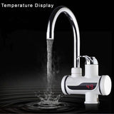 Stylish geyser faucet with modern design for any kitchen.