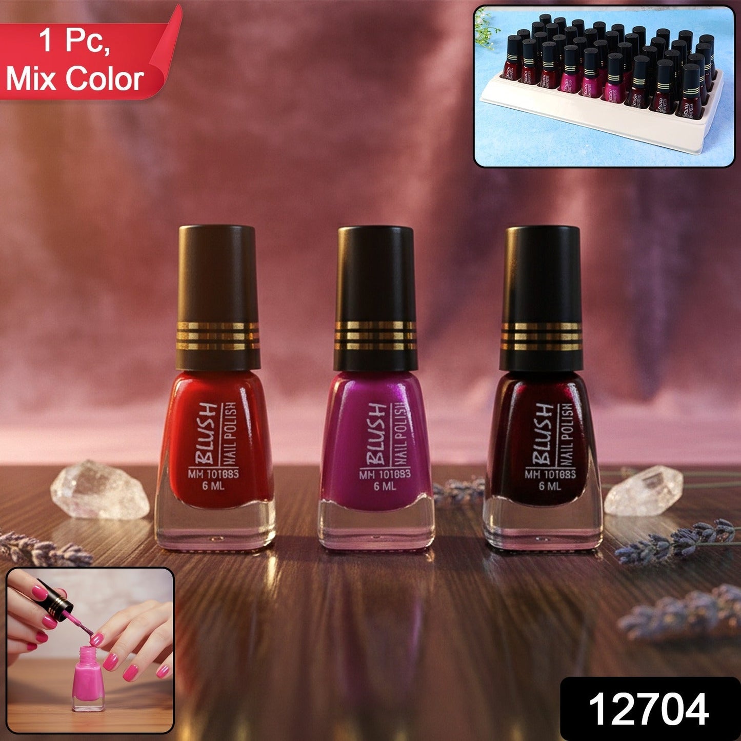 Premium Blush Nail Polish Health - Premium Quality - Best Quality & Value
