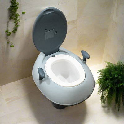 Potty Training Seat with Music & Lights - Portable Toddler Toilet Chair - second image