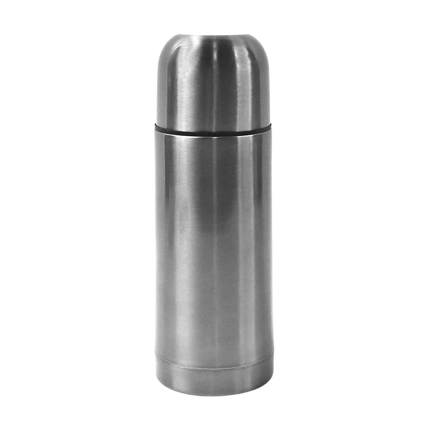 Stainless Steel  Hot And Cold Water Bottle With Push-down Lid (350ml) - LootFaat