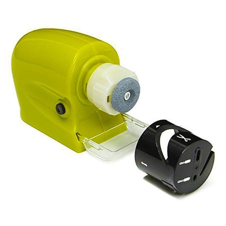 Cordless Motorized Knife Blade Sharpener Tool - LootFaat