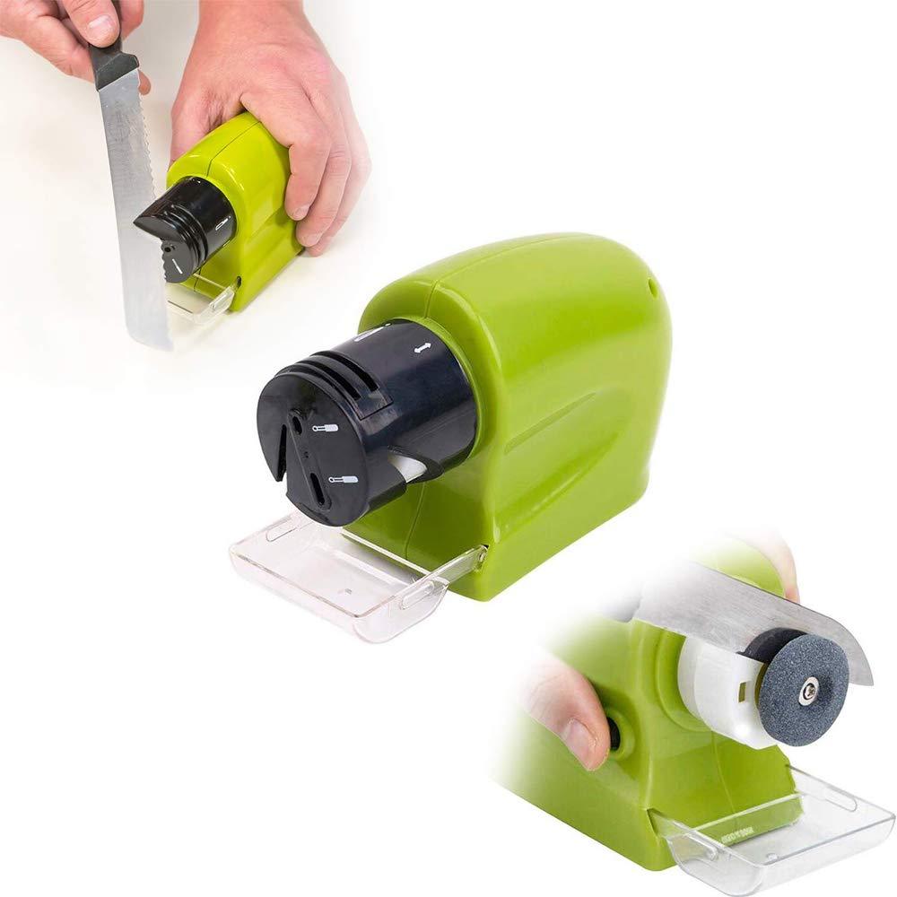 Cordless Motorized Knife Blade Sharpener Tool - LootFaat
