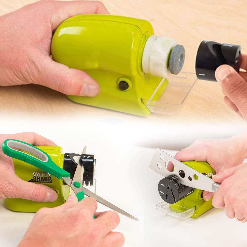 Cordless Motorized Knife Blade Sharpener Tool - LootFaat