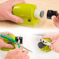 Cordless Motorized Knife Blade Sharpener Tool - LootFaat