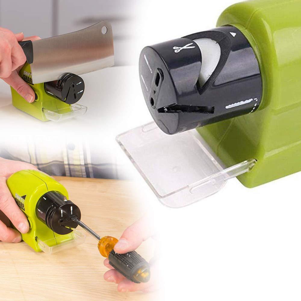Cordless Motorized Knife Blade Sharpener Tool - LootFaat