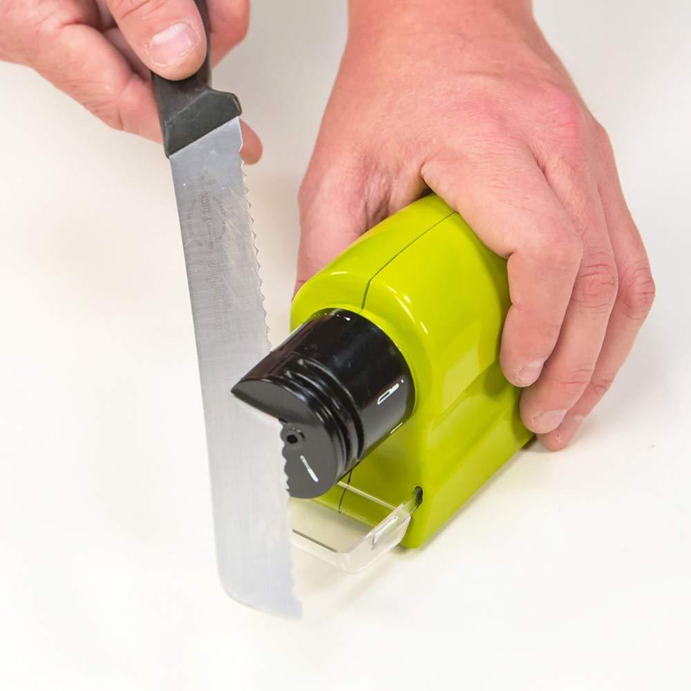 Cordless Motorized Knife Blade Sharpener Tool - LootFaat
