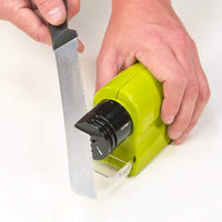 Cordless Motorized Knife Blade Sharpener Tool - LootFaat