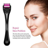 Derma roller designed for hair regrowth and anti-aging