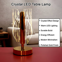 Premium Modern Crystal LED Table Lamp (1 Pc) Baby - Rechargeable - Best Quality & Value