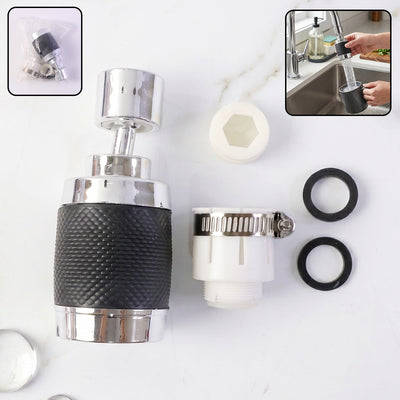 Kitchen Faucet Sprayer Ð 360¡ Rotatable & Water-Saving Nozzle - second image