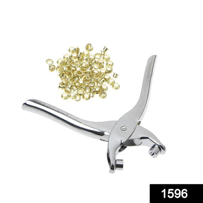 Grommet Rivets Eyelet Setting Pliers Tool - second image
